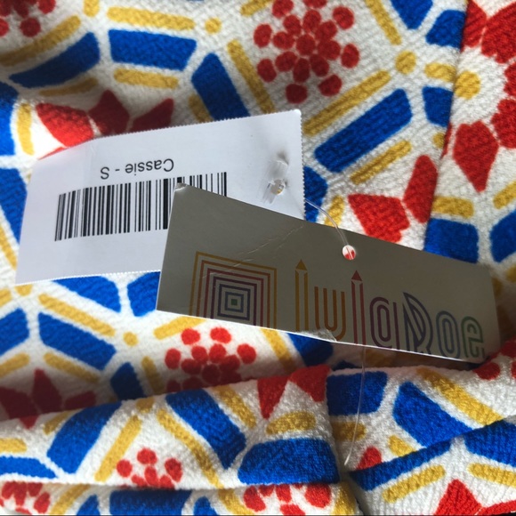 NWT LuLaRoe Pencil Skirt size S - Picture 3 of 4